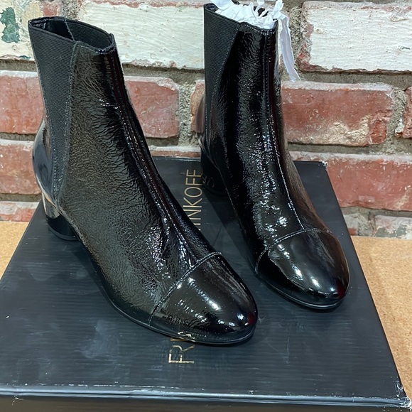 Rebecca Minkoff Izette patent leather bootie New in box - Picture 4 of 9
